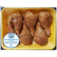 Pappys Seasoned Chicken Drumsticks - 1.5 Pound